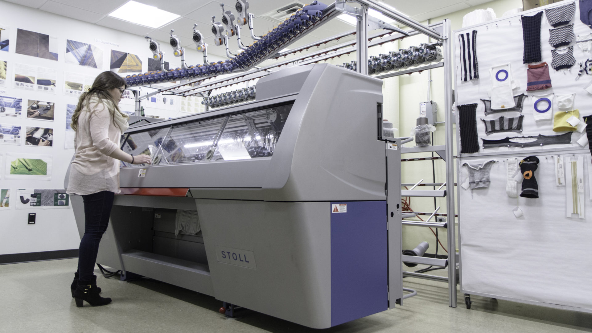 Digital Knitting Priority Prototypes