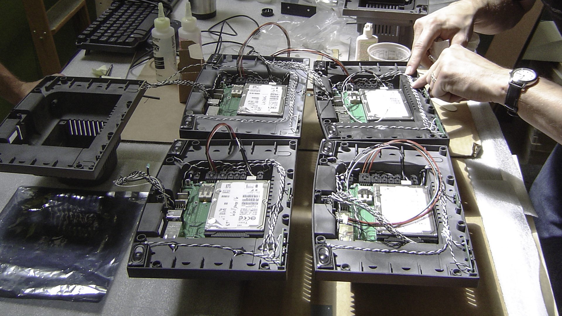 Electronic Prototype Priority Prototypes